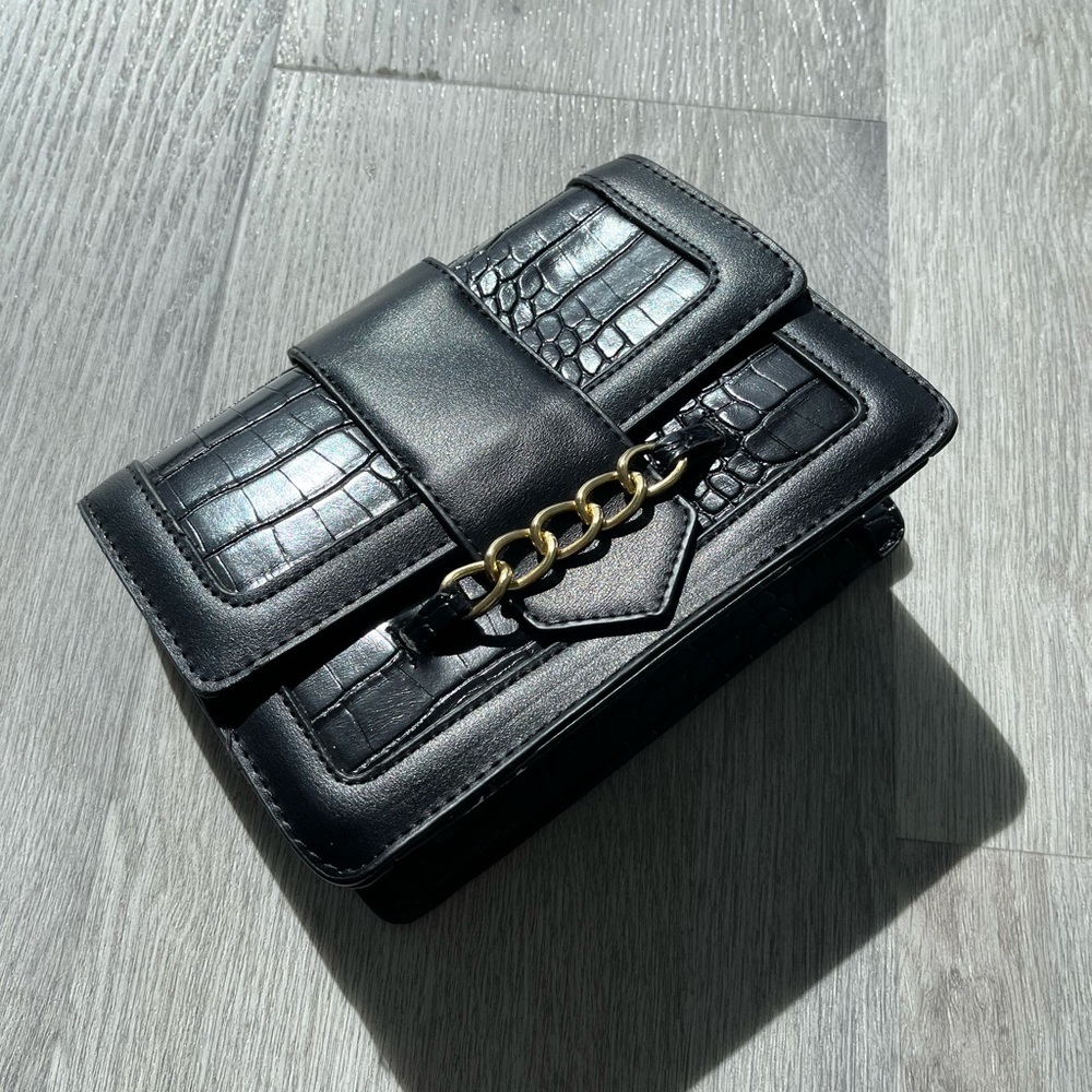 Missguided | Animal Print Crossbody/Shoulder Bag